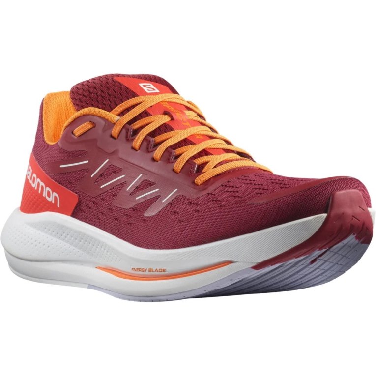Salomon Spectur Men's Running Shoes Red | CA 62Q19